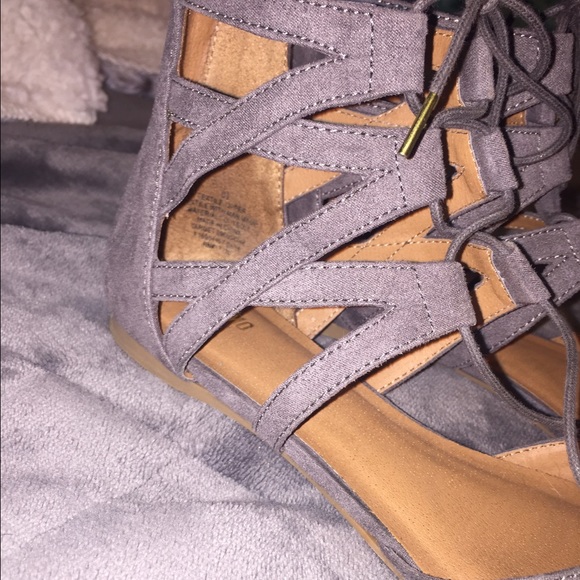 Grey Sandals - Picture 2 of 2